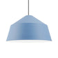 Undertint Barn Hanging Light with Adjustable Cord 1 Light Nordic Metallic Pendant Lamp for Hotel Clearhalo 'Ceiling Lights' 'Modern Pendants' 'Modern' 'Pendant Lights' 'Pendants' Lighting' 185170