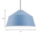Undertint Barn Hanging Light with Adjustable Cord 1 Light Nordic Metallic Pendant Lamp for Hotel Clearhalo 'Ceiling Lights' 'Modern Pendants' 'Modern' 'Pendant Lights' 'Pendants' Lighting' 185171