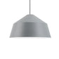 Undertint Barn Hanging Light with Adjustable Cord 1 Light Nordic Metallic Pendant Lamp for Hotel Clearhalo 'Ceiling Lights' 'Modern Pendants' 'Modern' 'Pendant Lights' 'Pendants' Lighting' 185175