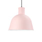 Dining Room Kindergarten Bowl Pendant Light Aluminum One-Light Macaron Loft Hanging Lamp Clearhalo 'Ceiling Lights' 'Modern Pendants' 'Modern' 'Pendant Lights' 'Pendants' Lighting' 185329