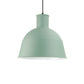 Dining Room Kindergarten Bowl Pendant Light Aluminum One-Light Macaron Loft Hanging Lamp Clearhalo 'Ceiling Lights' 'Modern Pendants' 'Modern' 'Pendant Lights' 'Pendants' Lighting' 185331