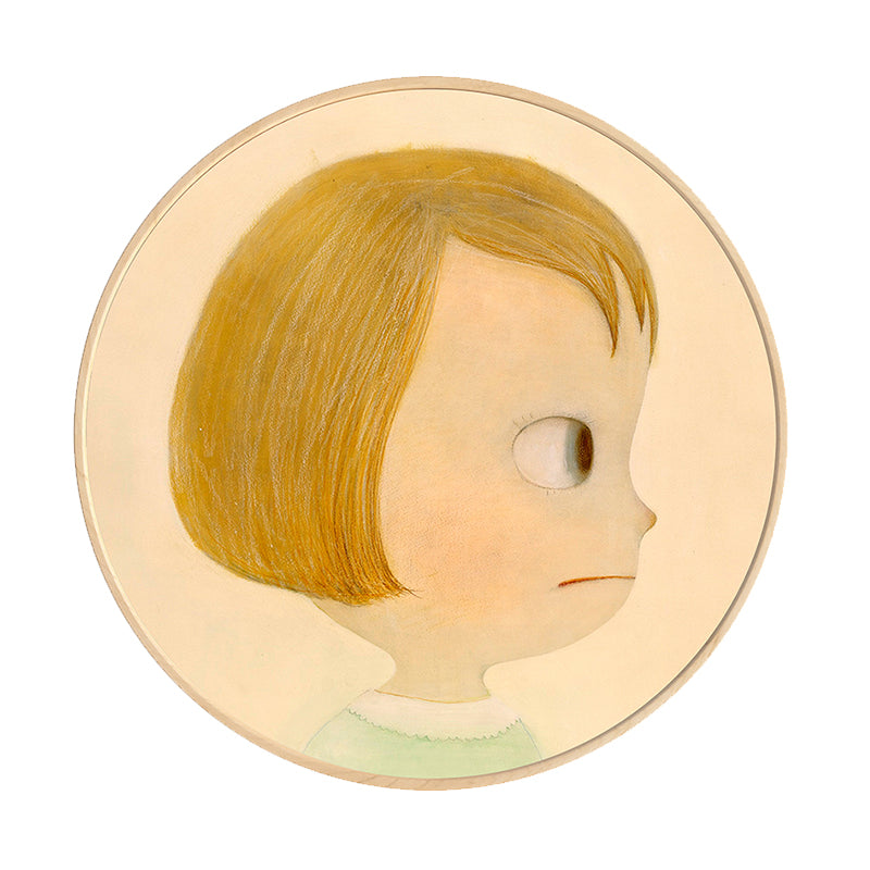 Soft Color Cartoon Kids Painting Figure Modern Art Textured Canvas for ...
