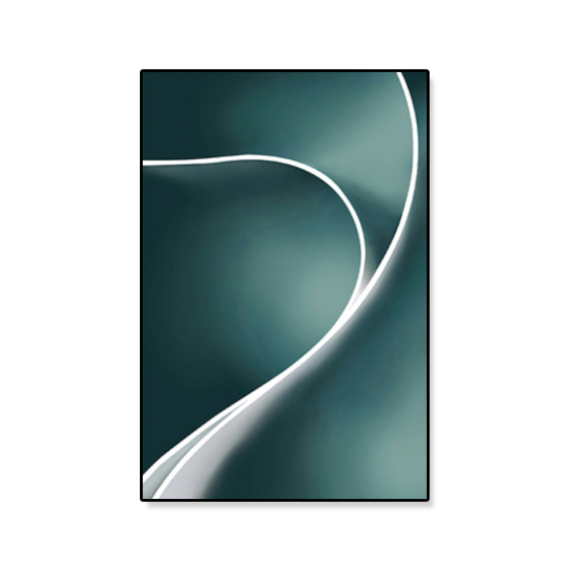 Photograph Paper Look Canvas Art Soft Color Modern Wall Decor for House Interior Clearhalo 'Art Gallery' 'Canvas Art' 'Contemporary Art Gallery' 'Modern' Arts' 1858368