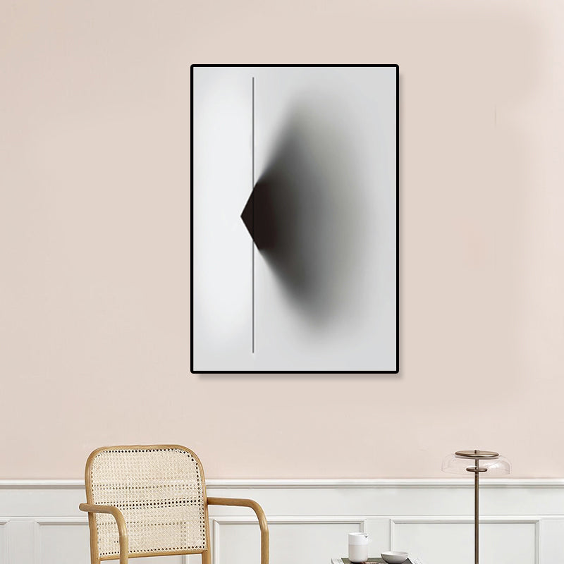 Photograph Paper Look Canvas Art Soft Color Modern Wall Decor for House Interior Clearhalo 'Art Gallery' 'Canvas Art' 'Contemporary Art Gallery' 'Modern' Arts' 1858370