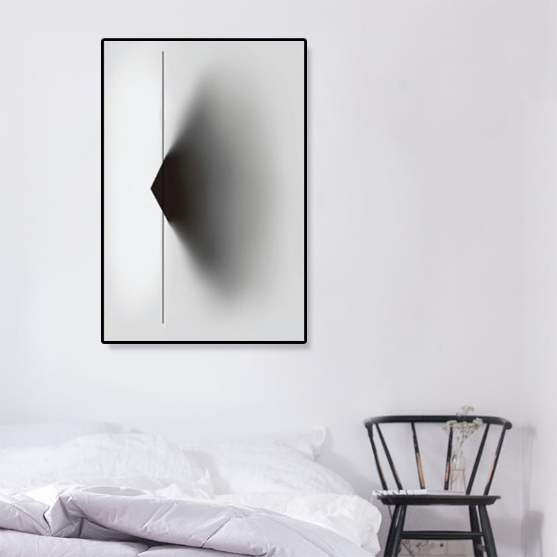 Photograph Paper Look Canvas Art Soft Color Modern Wall Decor for House Interior Clearhalo 'Art Gallery' 'Canvas Art' 'Contemporary Art Gallery' 'Modern' Arts' 1858371