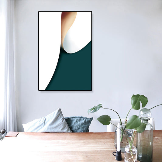 Photograph Paper Look Canvas Art Soft Color Modern Wall Decor for House Interior Clearhalo 'Art Gallery' 'Canvas Art' 'Contemporary Art Gallery' 'Modern' Arts' 1858374