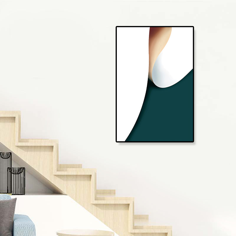 Photograph Paper Look Canvas Art Soft Color Modern Wall Decor for House Interior Clearhalo 'Art Gallery' 'Canvas Art' 'Contemporary Art Gallery' 'Modern' Arts' 1858375