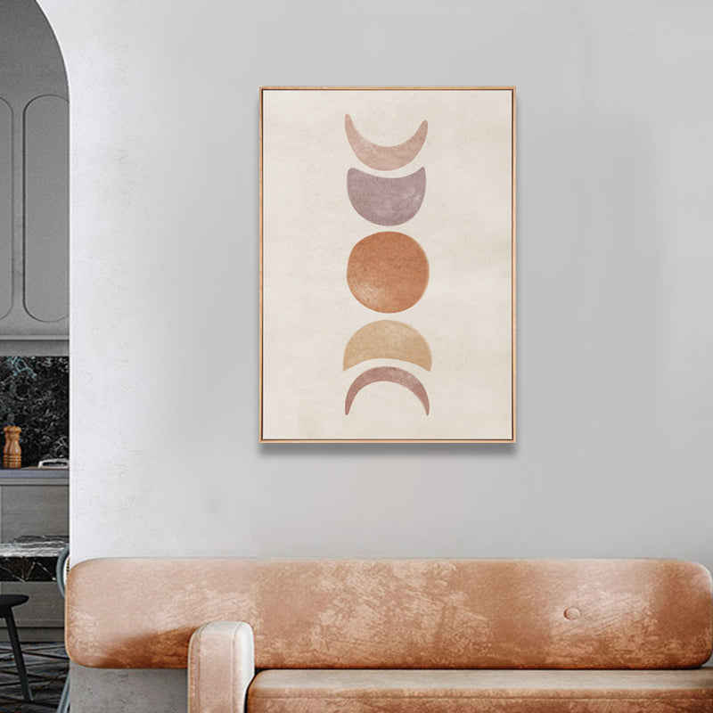 Natural Phenomena Wall Decor Universe Children's Art Textured Canvas Print for Room Clearhalo 'Art Gallery' 'Canvas Art' 'Kids' Arts' 1858465