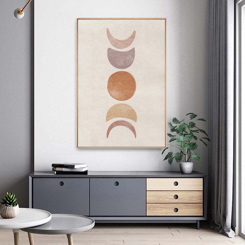 Natural Phenomena Wall Decor Universe Children's Art Textured Canvas Print for Room Clearhalo 'Art Gallery' 'Canvas Art' 'Kids' Arts' 1858466