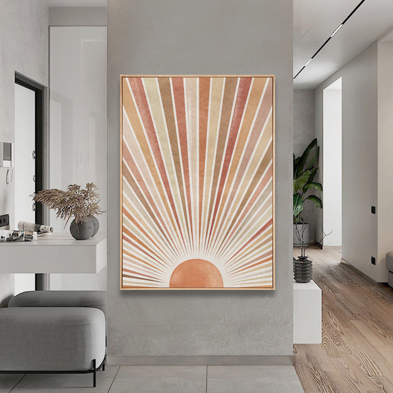 Natural Phenomena Wall Decor Universe Children's Art Textured Canvas Print for Room Clearhalo 'Art Gallery' 'Canvas Art' 'Kids' Arts' 1858469