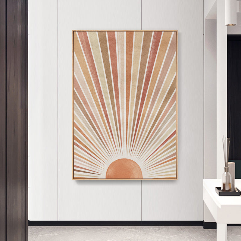 Natural Phenomena Wall Decor Universe Children's Art Textured Canvas Print for Room Clearhalo 'Art Gallery' 'Canvas Art' 'Kids' Arts' 1858470