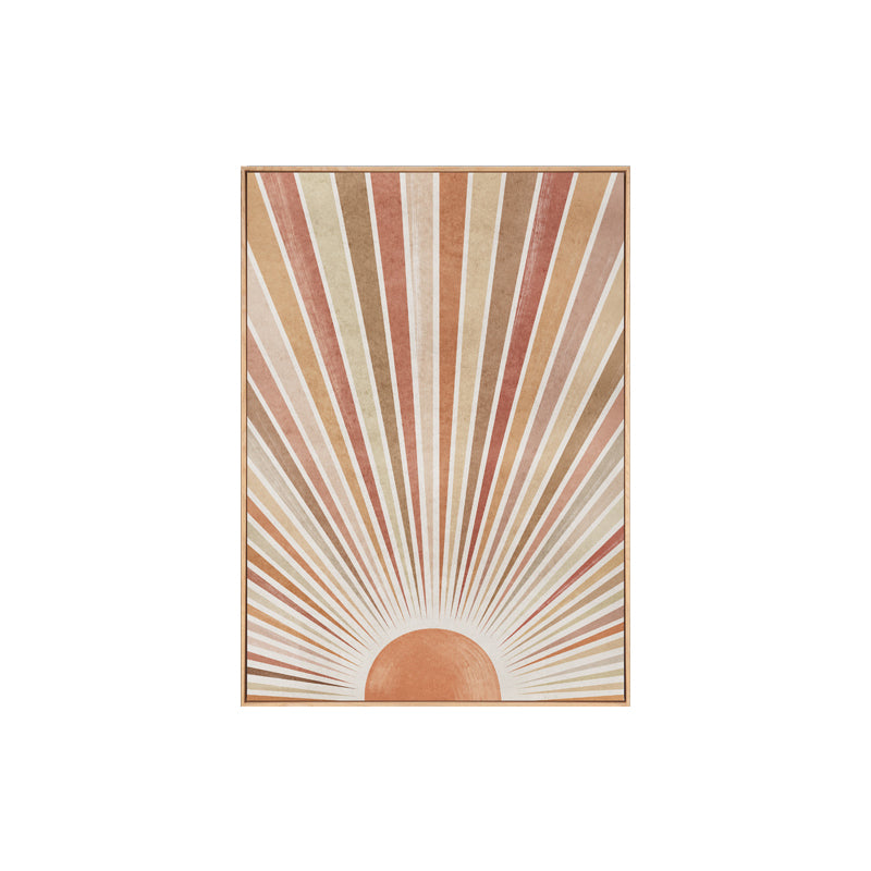 Natural Phenomena Wall Decor Universe Children's Art Textured Canvas Print for Room Clearhalo 'Art Gallery' 'Canvas Art' 'Kids' Arts' 1858471