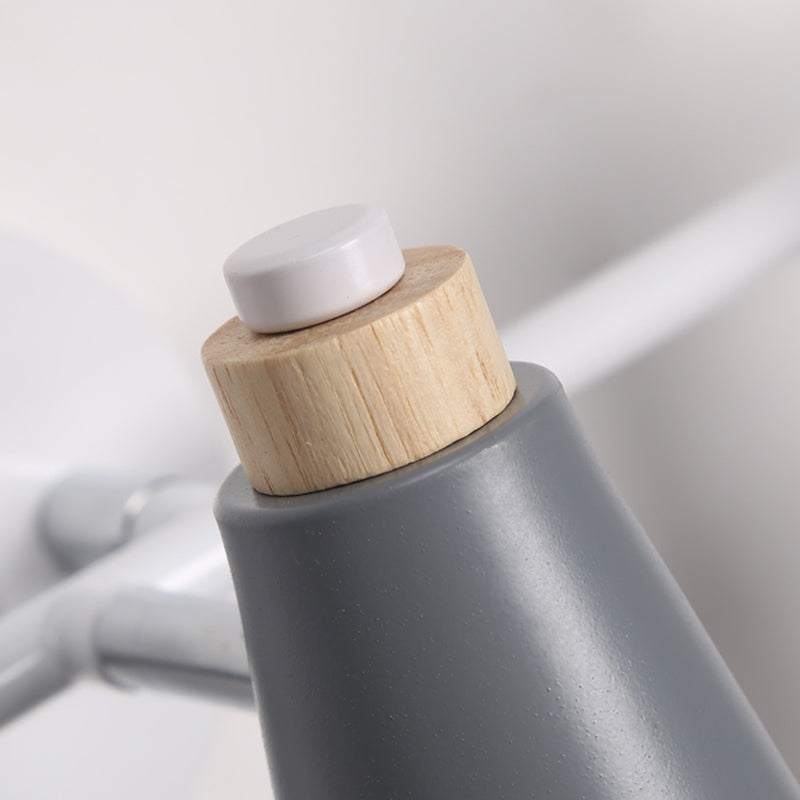 Corridor Child Bedroom Conical Sconce Light Metal Two Lights Metal Wall Light Clearhalo 'Wall Lamps & Sconces' 'Wall Lights' Lighting' 185851