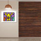 Illustrated Abstract Figure Canvas Light Color Pop Art Wall Decor for Drawing Room Clearhalo 'Arts' 'Canvas Art' 1858564