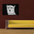 Modern Savanna Big Animal Canvas Dark Color Animal Patterned Wall Art for Living Room Black Clearhalo 'Art Gallery' 'Canvas Art' 'Contemporary Art Gallery' 'Modern' Arts' 1858742
