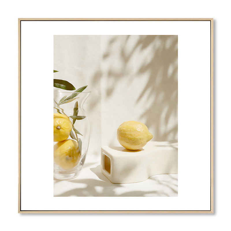 Photograph Still Life Wall Art Pastel Color Canvas Print Wall Decor, Textured Surface Clearhalo 'Art Gallery' 'Canvas Art' 'Contemporary Art Gallery' 'Modern' Arts' 1858786