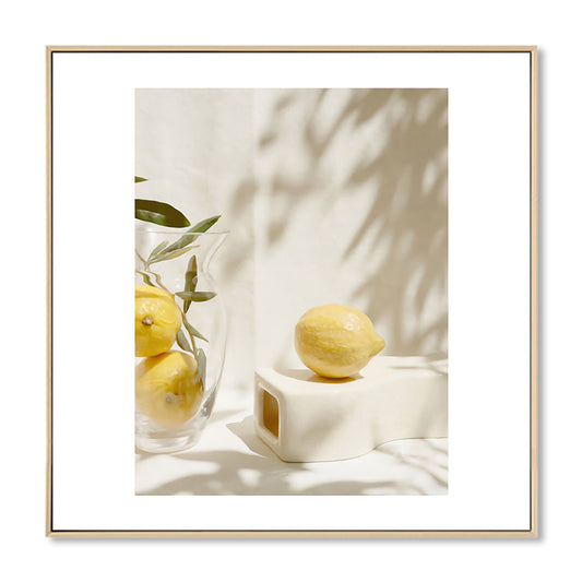 Photograph Still Life Wall Art Pastel Color Canvas Print Wall Decor, Textured Surface Clearhalo 'Art Gallery' 'Canvas Art' 'Contemporary Art Gallery' 'Modern' Arts' 1858786