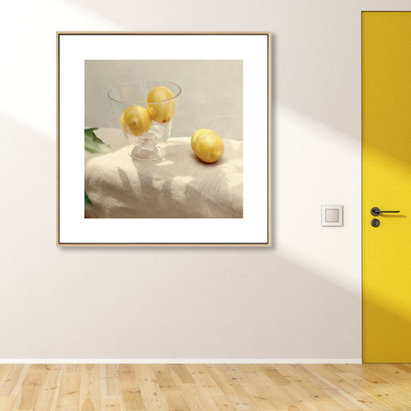 Photograph Still Life Wall Art Pastel Color Canvas Print Wall Decor, Textured Surface Clearhalo 'Art Gallery' 'Canvas Art' 'Contemporary Art Gallery' 'Modern' Arts' 1858791