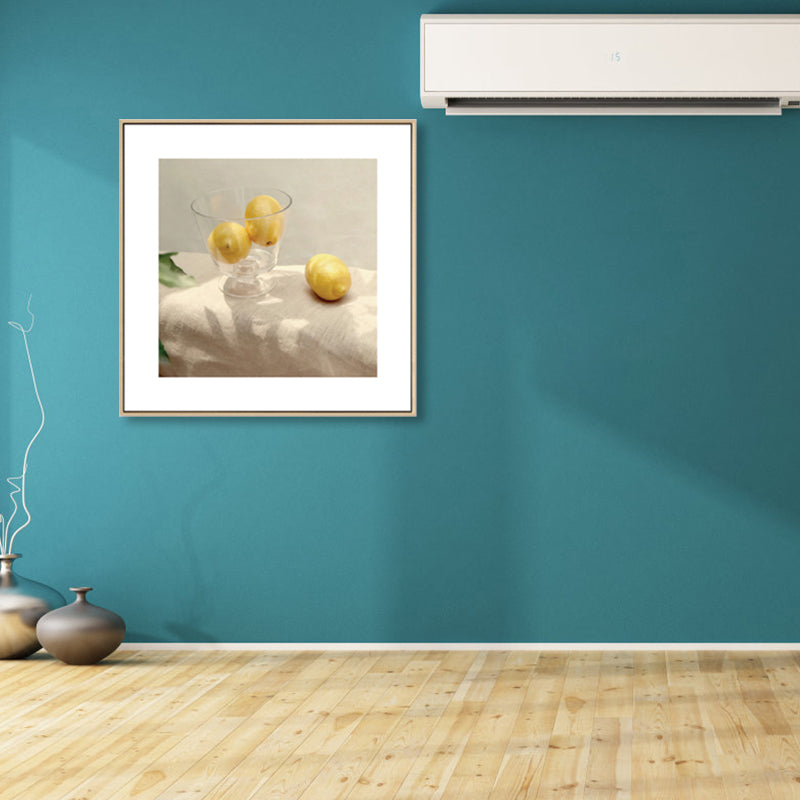 Photograph Still Life Wall Art Pastel Color Canvas Print Wall Decor, Textured Surface Clearhalo 'Art Gallery' 'Canvas Art' 'Contemporary Art Gallery' 'Modern' Arts' 1858792