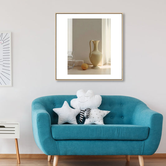 Photograph Still Life Wall Art Pastel Color Canvas Print Wall Decor, Textured Surface Clearhalo 'Art Gallery' 'Canvas Art' 'Contemporary Art Gallery' 'Modern' Arts' 1858795