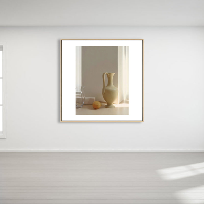 Photograph Still Life Wall Art Pastel Color Canvas Print Wall Decor, Textured Surface Clearhalo 'Art Gallery' 'Canvas Art' 'Contemporary Art Gallery' 'Modern' Arts' 1858796