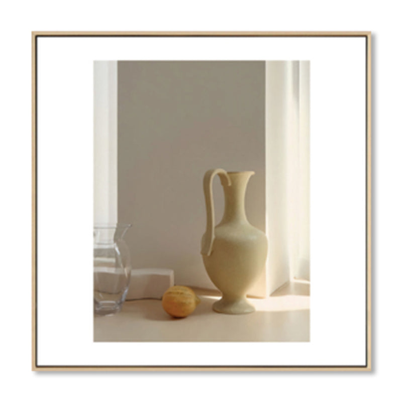 Photograph Still Life Wall Art Pastel Color Canvas Print Wall Decor, Textured Surface Clearhalo 'Art Gallery' 'Canvas Art' 'Contemporary Art Gallery' 'Modern' Arts' 1858797