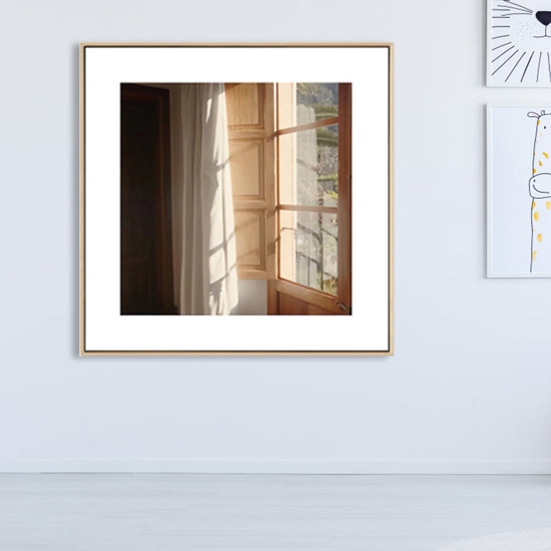 Photograph Still Life Wall Art Pastel Color Canvas Print Wall Decor, Textured Surface Clearhalo 'Art Gallery' 'Canvas Art' 'Contemporary Art Gallery' 'Modern' Arts' 1858800