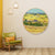 Peintures Farmfield Scenery Art Print Impressionnisme Toile décor mural en couleur douce pour la pièce
