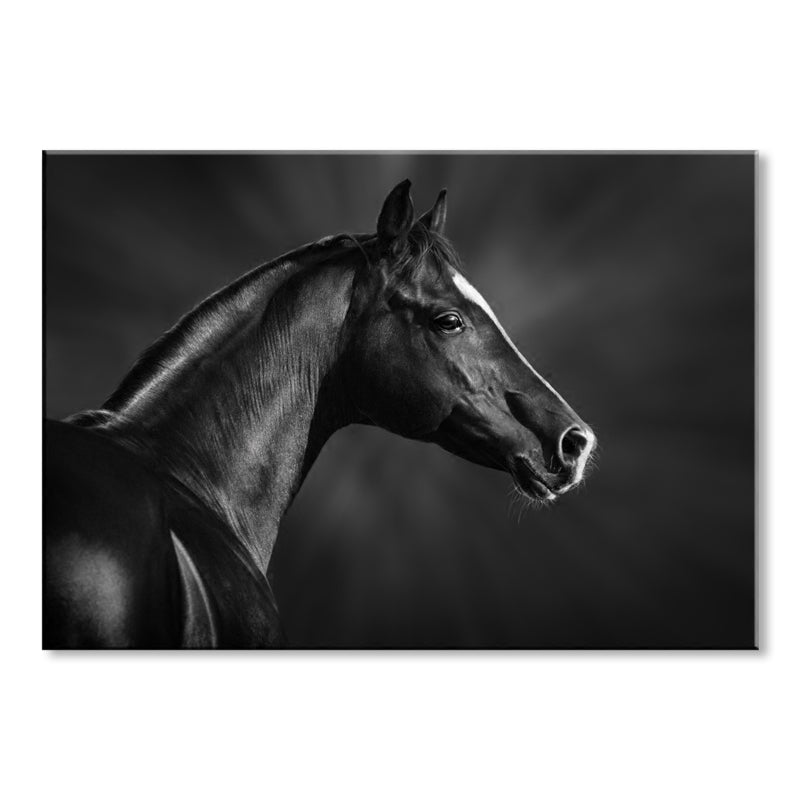 Asian Style Wild Animal Wall Decor Light Color Textured Canvas Art for Living Room Clearhalo 'Arts' 'Canvas Art' 1859099