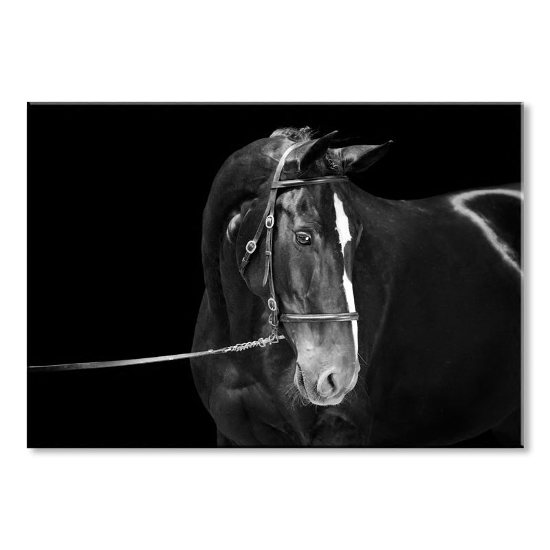 Asian Style Wild Animal Wall Decor Light Color Textured Canvas Art for Living Room Clearhalo 'Arts' 'Canvas Art' 1859107