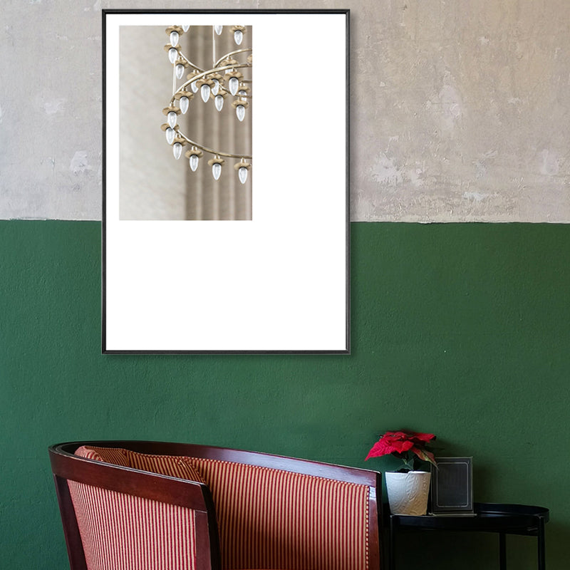 Still Life Wall Art Contemporary Textured Living Room Canvas Print in Light Color Clearhalo 'Art Gallery' 'Canvas Art' 'Contemporary Art Gallery' 'Modern' Arts' 1859164