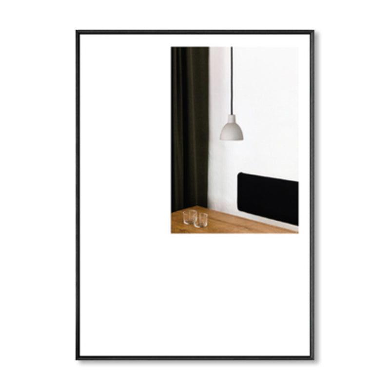 Still Life Wall Art Contemporary Textured Living Room Canvas Print in Light Color Clearhalo 'Art Gallery' 'Canvas Art' 'Contemporary Art Gallery' 'Modern' Arts' 1859173