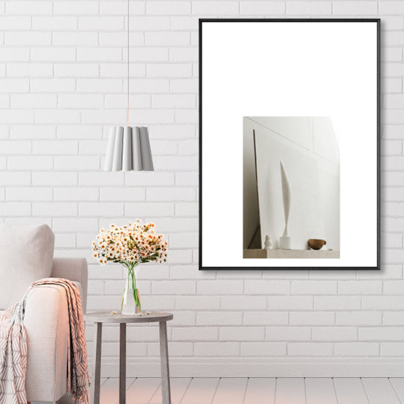 Still Life Wall Art Contemporary Textured Living Room Canvas Print in Light Color Clearhalo 'Art Gallery' 'Canvas Art' 'Contemporary Art Gallery' 'Modern' Arts' 1859175