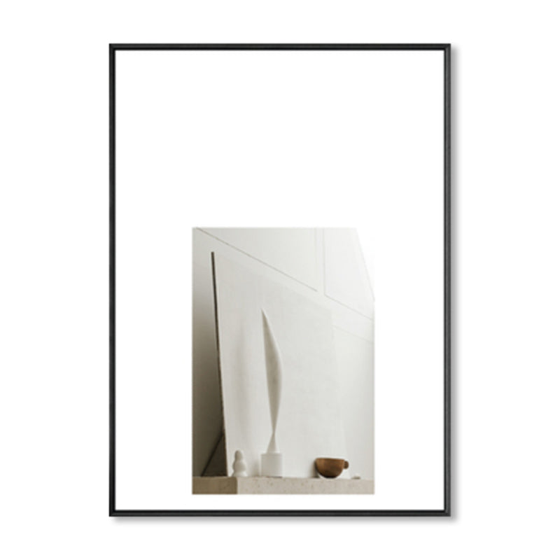 Still Life Wall Art Contemporary Textured Living Room Canvas Print in Light Color Clearhalo 'Art Gallery' 'Canvas Art' 'Contemporary Art Gallery' 'Modern' Arts' 1859181