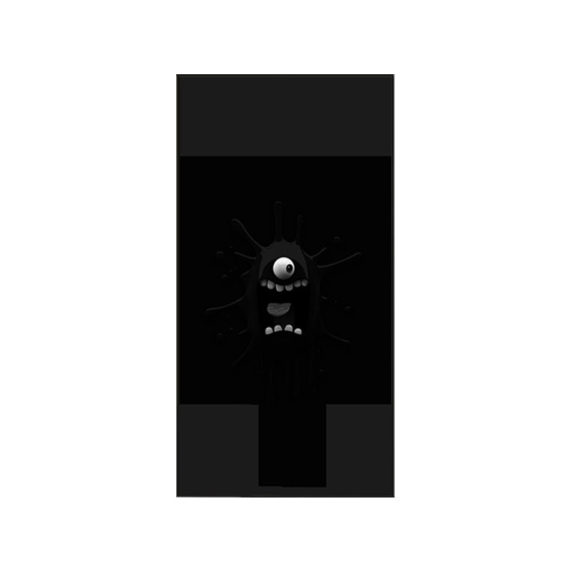 Vivid Expression Wrapped Canvas Pastel Color Kids Style Wall Art Print for Sitting Room Clearhalo 'Art Gallery' 'Canvas Art' 'Kids' Arts' 1859305