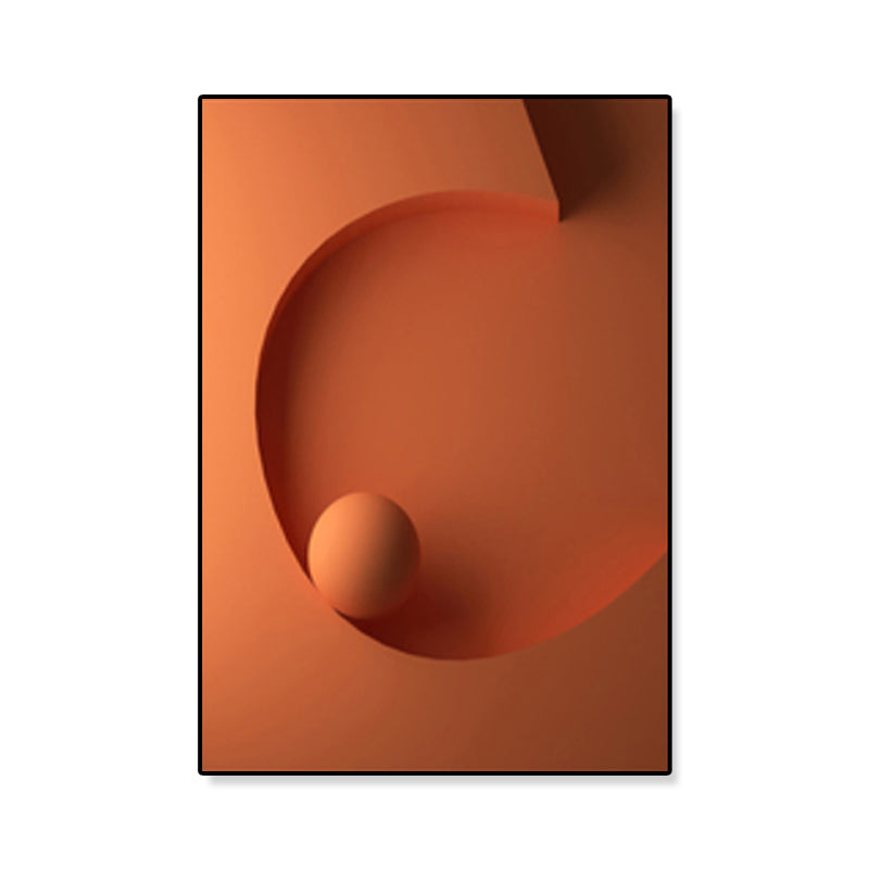 Geometric Pattern Wall Decor Children's Art Textured Canvas in Pastel Color for Family Room Clearhalo 'Art Gallery' 'Canvas Art' 'Kids' Arts' 1859482