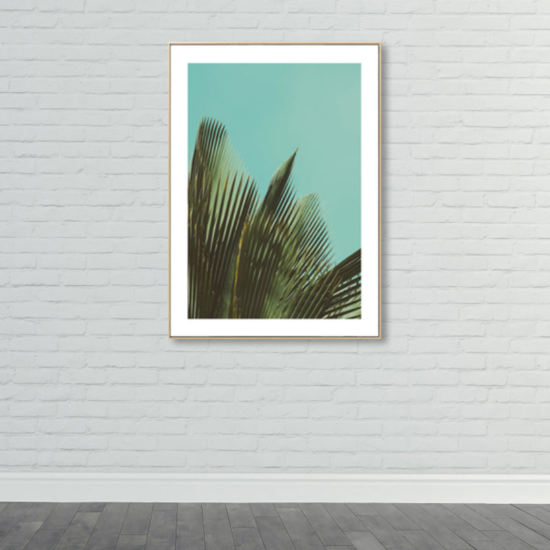 Photograph Plant Wall Art Light Color Country Style Canvas Print for Living Room Clearhalo 'Art Gallery' 'Canvas Art' 'Country Art Gallery' 'French Country' 'Rustic' Arts' 1859711