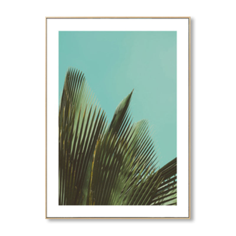 Photograph Plant Wall Art Light Color Country Style Canvas Print for Living Room Clearhalo 'Art Gallery' 'Canvas Art' 'Country Art Gallery' 'French Country' 'Rustic' Arts' 1859713