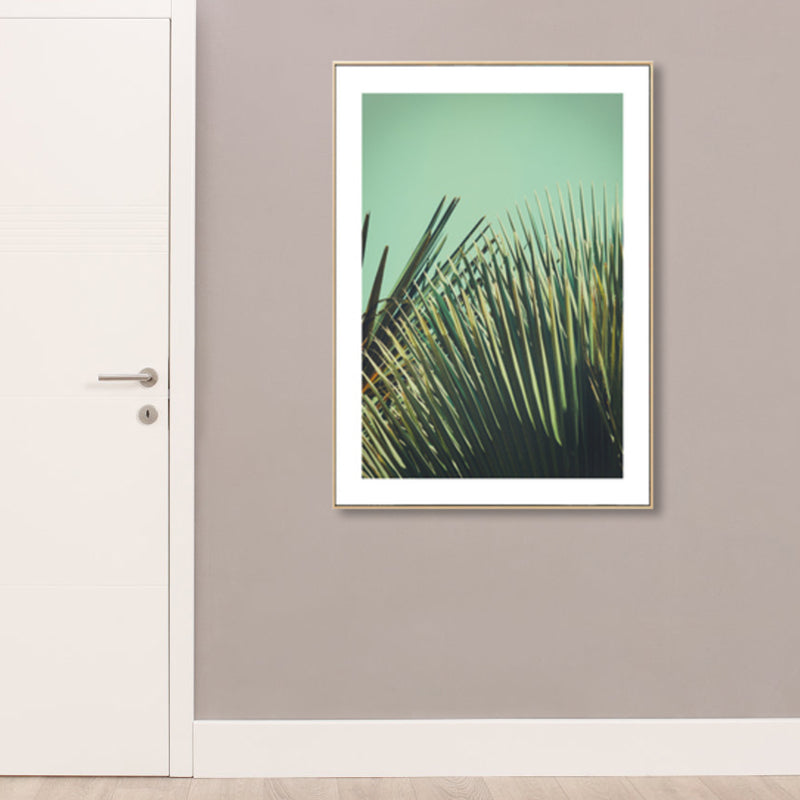 Photograph Plant Wall Art Light Color Country Style Canvas Print for Living Room Clearhalo 'Art Gallery' 'Canvas Art' 'Country Art Gallery' 'French Country' 'Rustic' Arts' 1859718