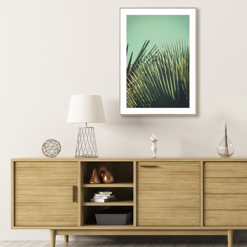 Photograph Plant Wall Art Light Color Country Style Canvas Print for Living Room Clearhalo 'Art Gallery' 'Canvas Art' 'Country Art Gallery' 'French Country' 'Rustic' Arts' 1859719