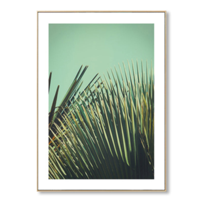 Photograph Plant Wall Art Light Color Country Style Canvas Print for Living Room Clearhalo 'Art Gallery' 'Canvas Art' 'Country Art Gallery' 'French Country' 'Rustic' Arts' 1859720