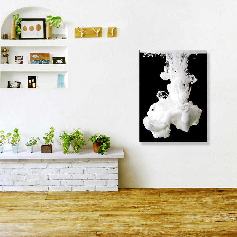 Pastel Color Contemporary Canvas Print Abstract Pattern Wall Art Decor for Parlour Clearhalo 'Art Gallery' 'Canvas Art' 'Contemporary Art Gallery' 'Modern' Arts' 1859829