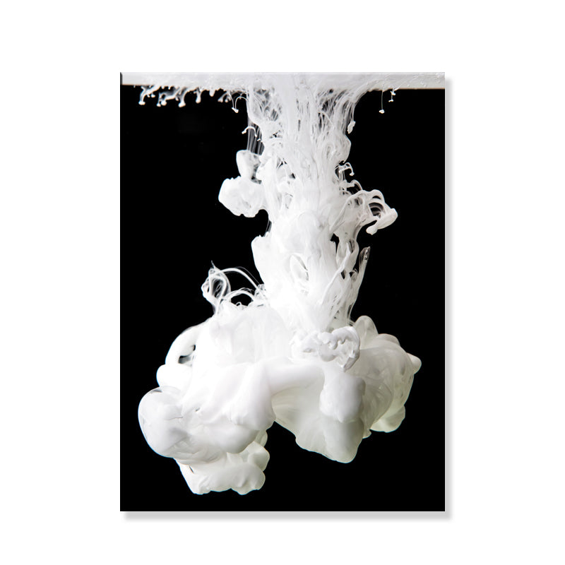 Pastel Color Contemporary Canvas Print Abstract Pattern Wall Art Decor for Parlour Clearhalo 'Art Gallery' 'Canvas Art' 'Contemporary Art Gallery' 'Modern' Arts' 1859830