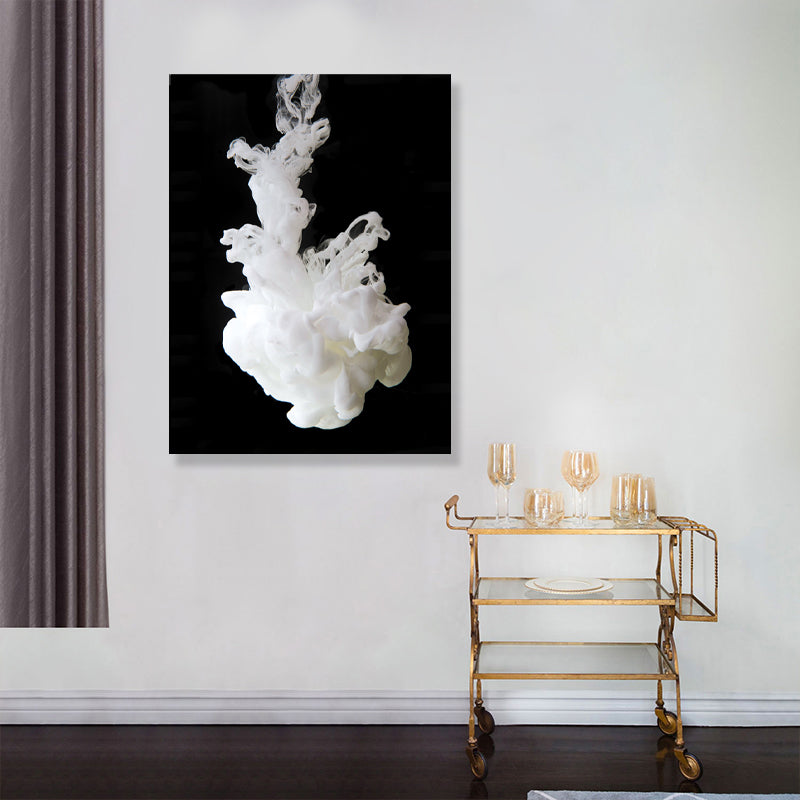 Pastel Color Contemporary Canvas Print Abstract Pattern Wall Art Decor for Parlour Clearhalo 'Art Gallery' 'Canvas Art' 'Contemporary Art Gallery' 'Modern' Arts' 1859837