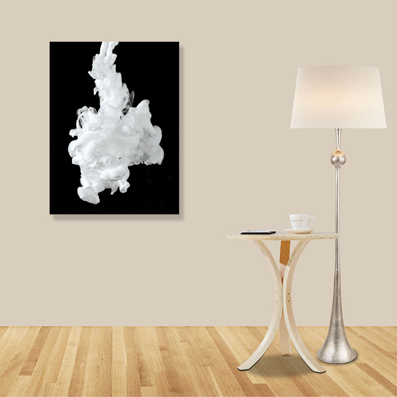 Pastel Color Contemporary Canvas Print Abstract Pattern Wall Art Decor for Parlour Clearhalo 'Art Gallery' 'Canvas Art' 'Contemporary Art Gallery' 'Modern' Arts' 1859840