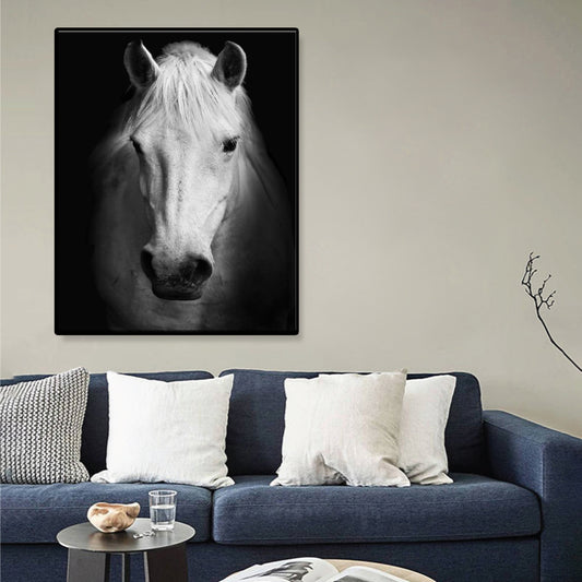 Vivid Wild Animal Wrapped Canvas Pastel Color Modern Wall Art Print for Sitting Room Clearhalo 'Art Gallery' 'Canvas Art' 'Contemporary Art Gallery' 'Modern' Arts' 1859853