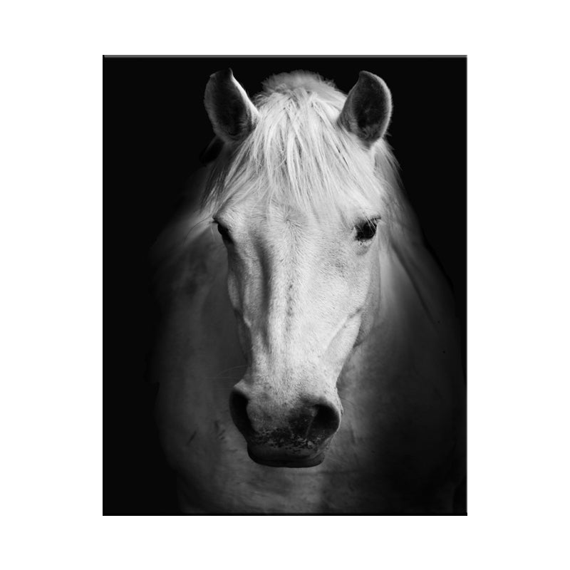 Vivid Wild Animal Wrapped Canvas Pastel Color Modern Wall Art Print for Sitting Room Clearhalo 'Art Gallery' 'Canvas Art' 'Contemporary Art Gallery' 'Modern' Arts' 1859854