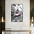 ノスタルジック写真アーバンレールウェイキャンバスボーイズベッドルーム輸送ウォールアートプリント