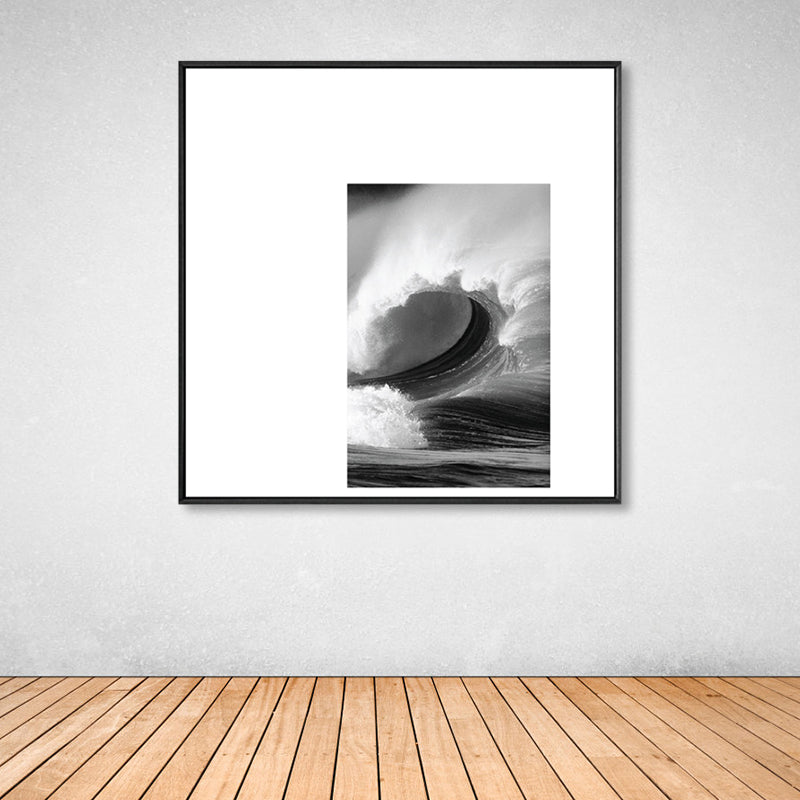 Dark Retro Wall Art Photographic Print Scenery Canvas for Bedroom, Multiple Size Options