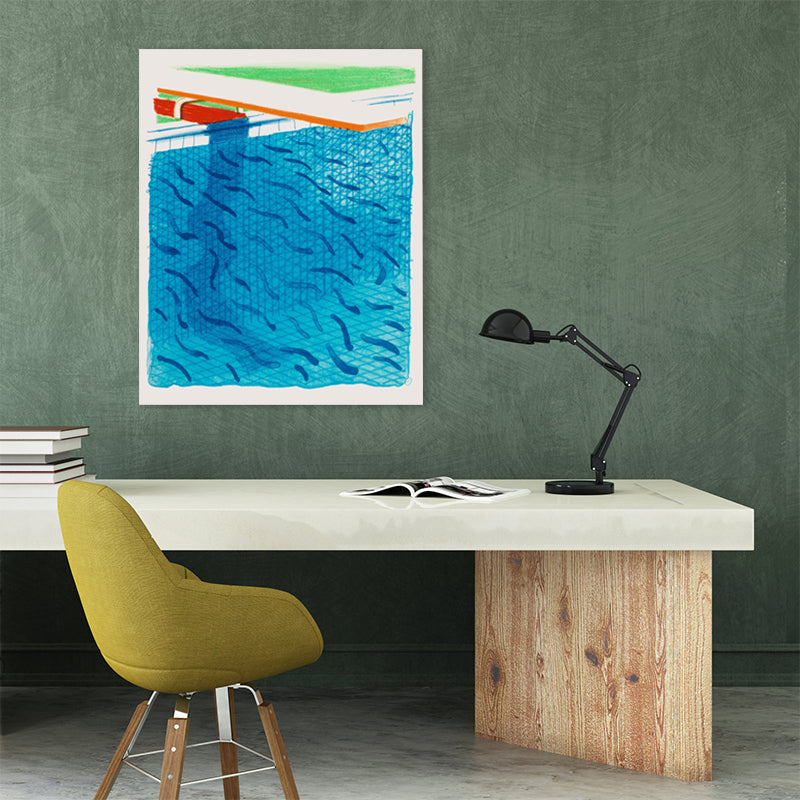 Textured Soft Color Wrapped Canvas Modern Still Life Wall Decor for Girls Bedroom Clearhalo 'Art Gallery' 'Canvas Art' 'Contemporary Art Gallery' 'Modern' Arts' 1860059